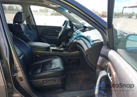 2012 Acura Mdx Technology Package из США, поврежденный, VIN 2HNYD2H32CH520180